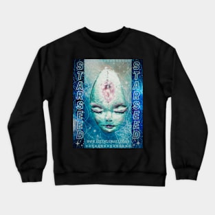 Starseed Crystal Crewneck Sweatshirt